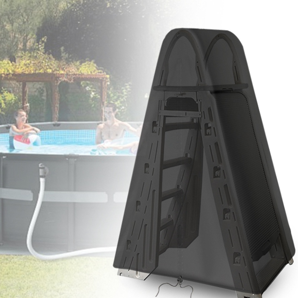 Patio Pool Ladder Cover 420D O - Pool Ladder Above Ground review and price