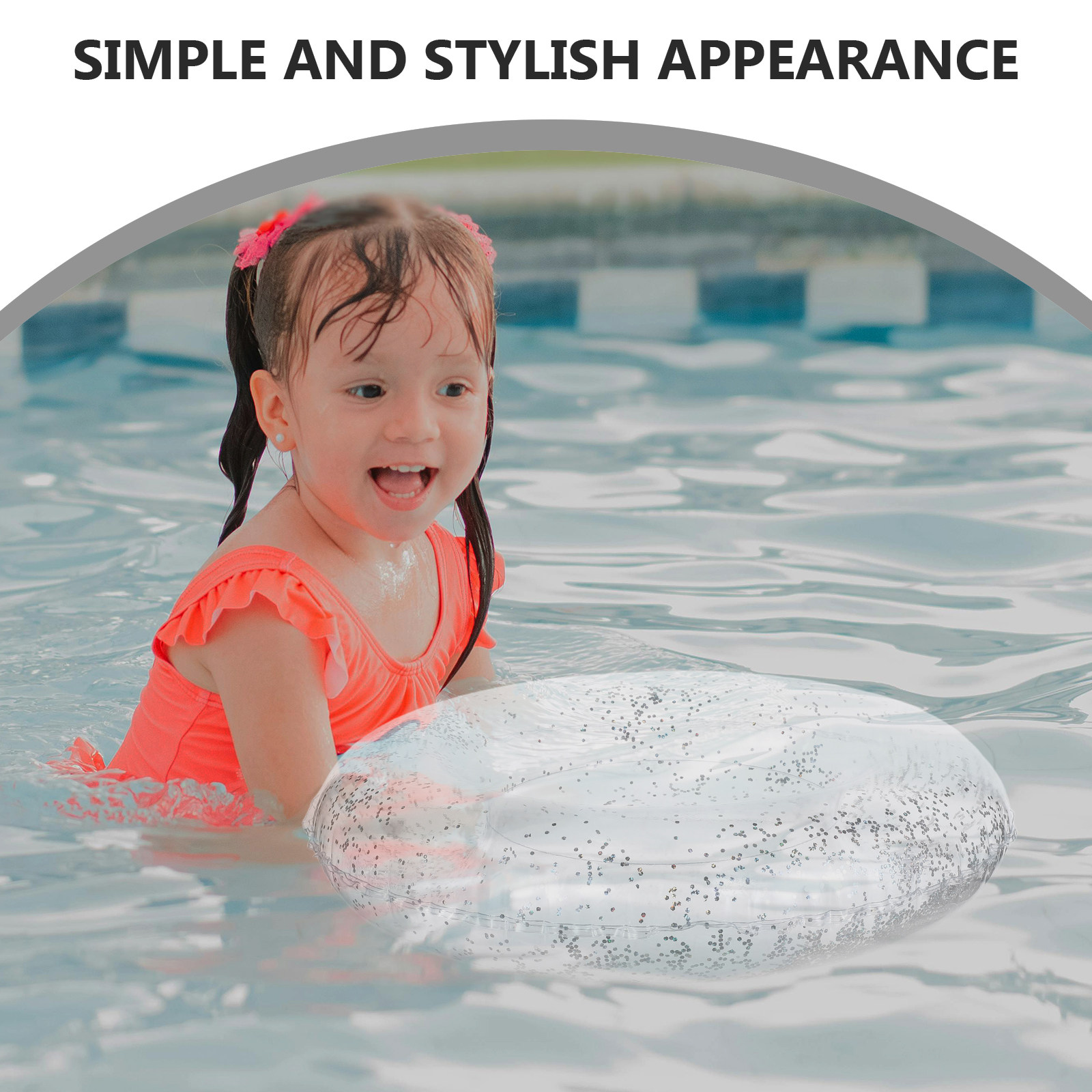 60Cm Inflatable Swimming Ring  - Pool Float Ring Inflatable review and price