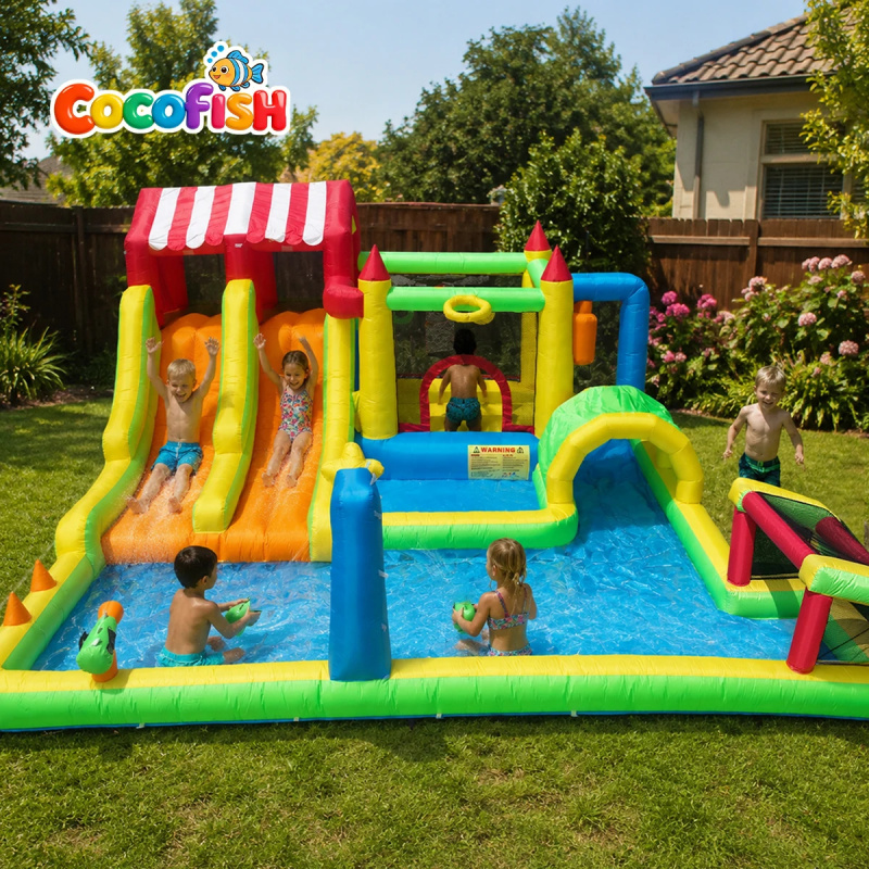 Cocofish Cocofish Backyard Sum - Water Slide Inflatable review and price