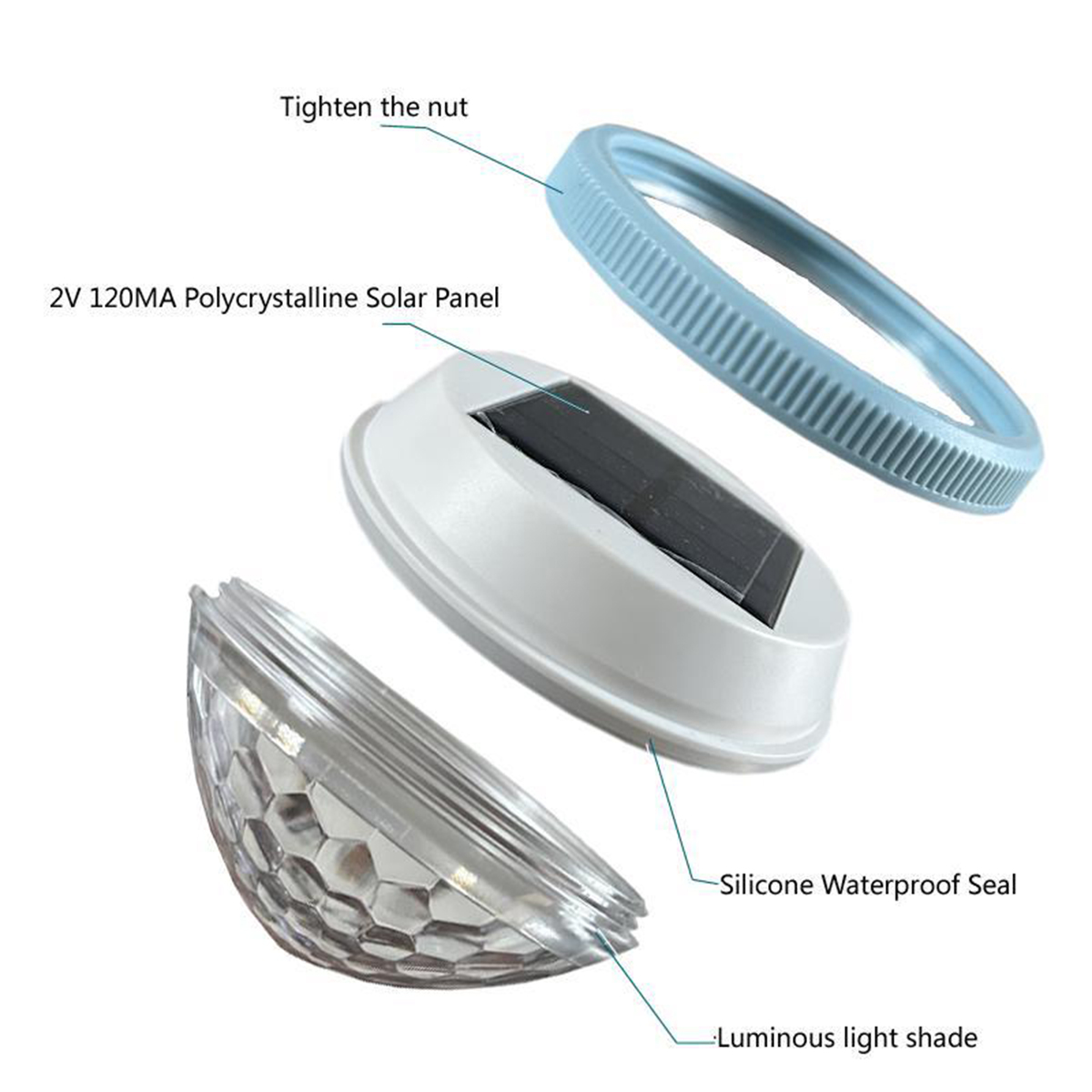 Solar Floating Pool Light Rech - Pool Light Solar Rechargeable review and price