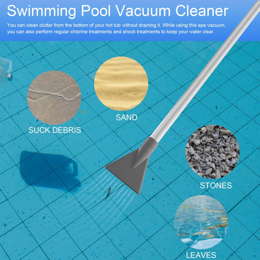 Swimming Pool Vacuum Cleaner W - Pool Vacuum Manual review and price