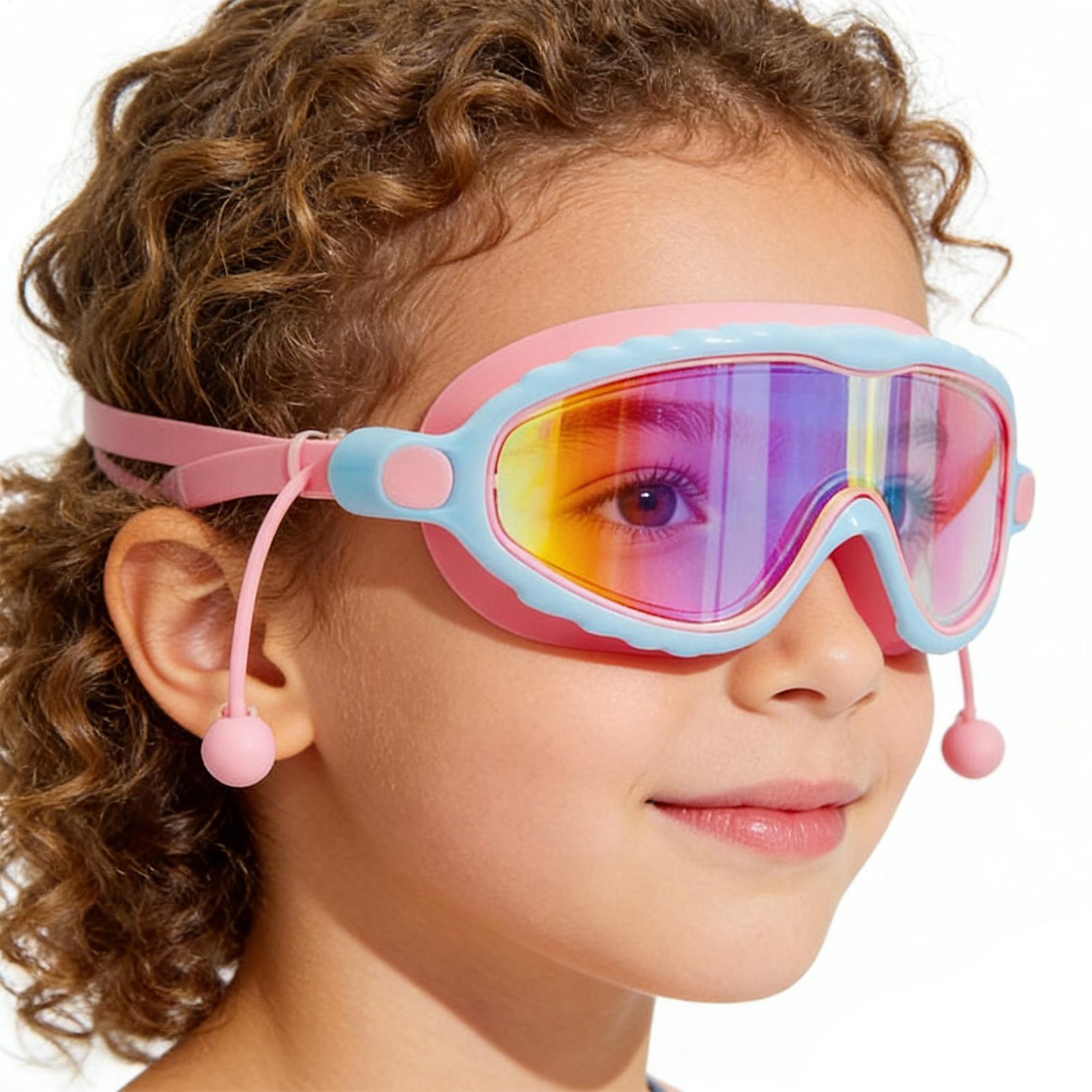Kids Goggles For Swimming Anti - Swim Goggles Anti Fog Uv review and price