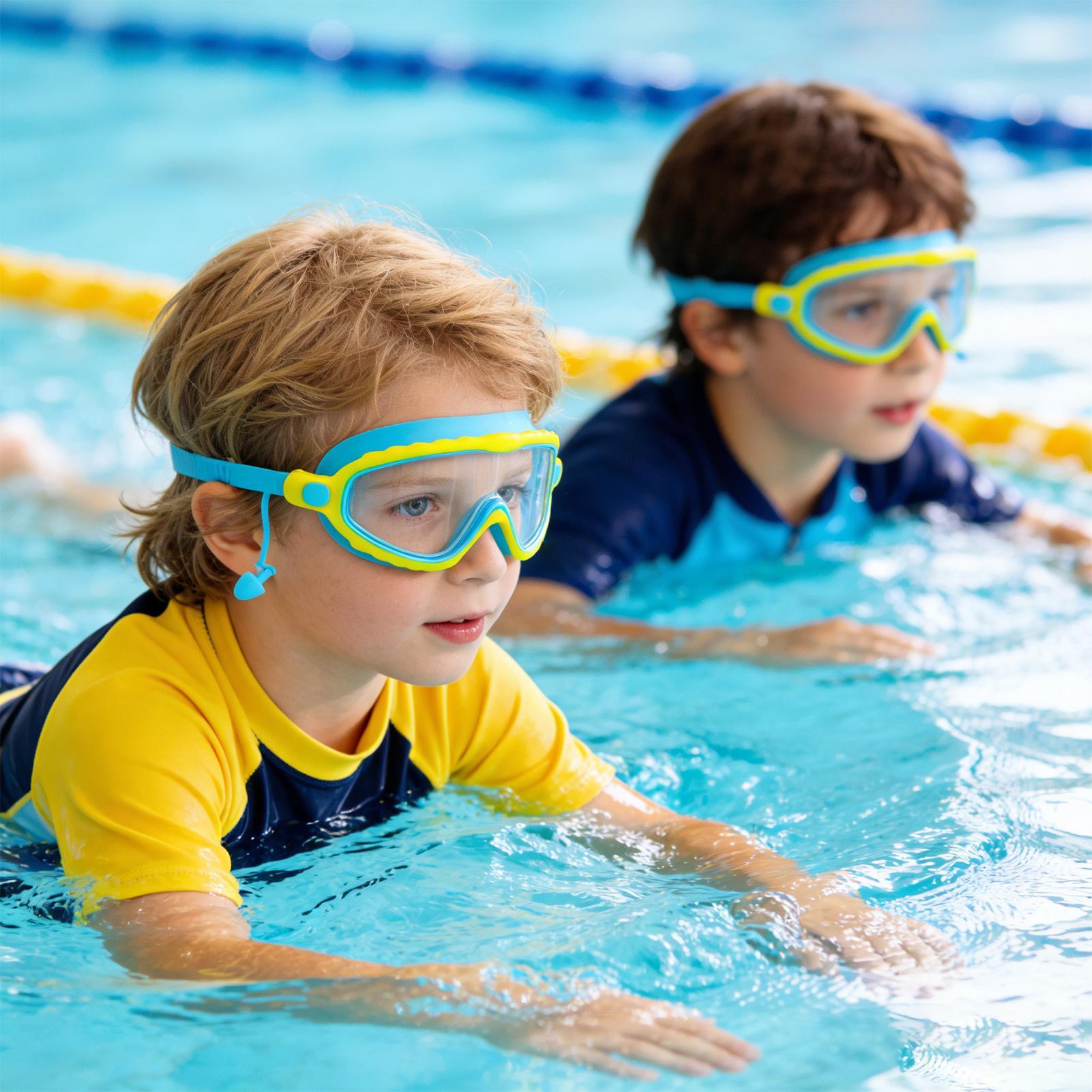 Kids Goggles For Swimming Anti - Swim Goggles Anti Fog Uv review and price