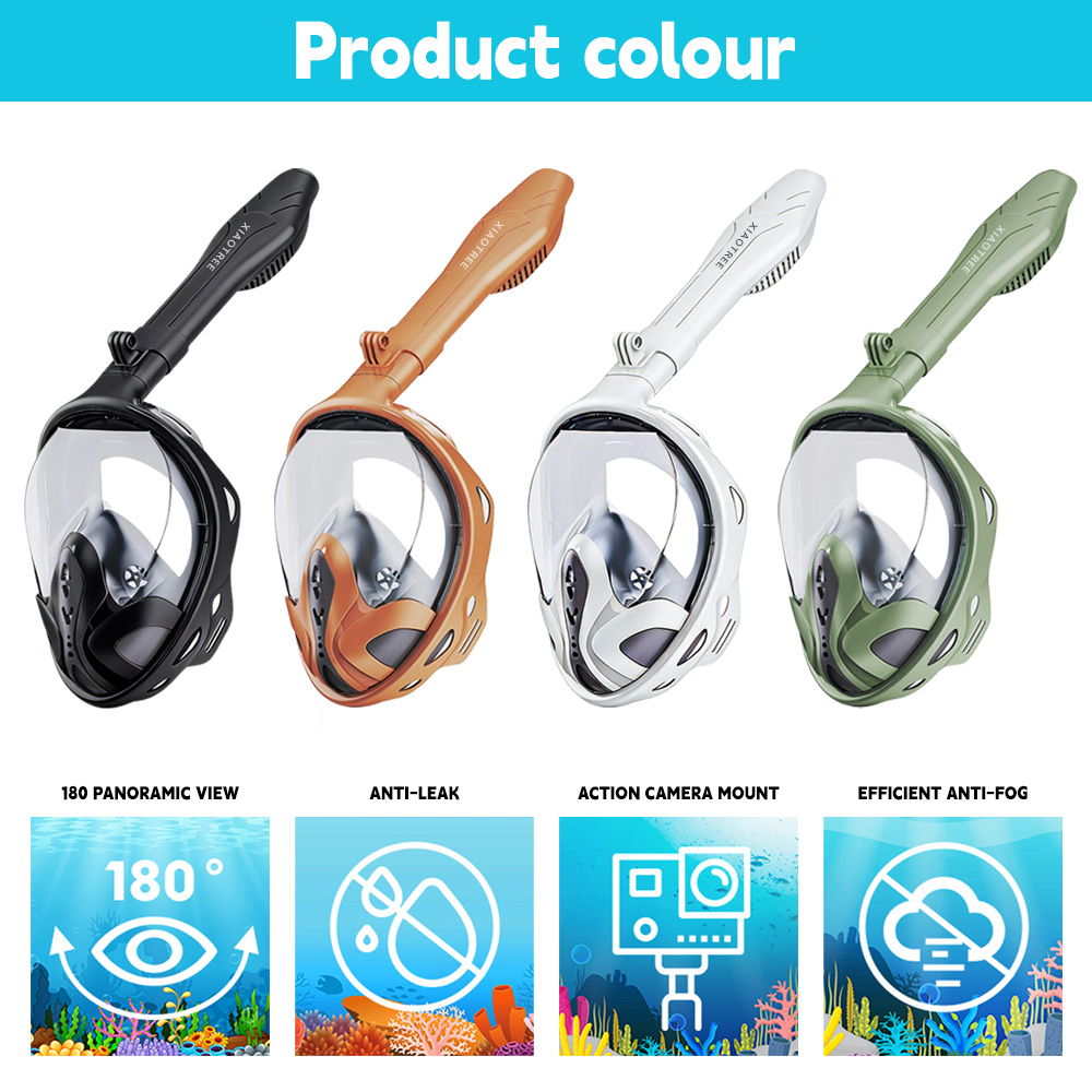 XIAOTREE Full Face Snorkel Mas - Snorkel Mask Full Face review and price
