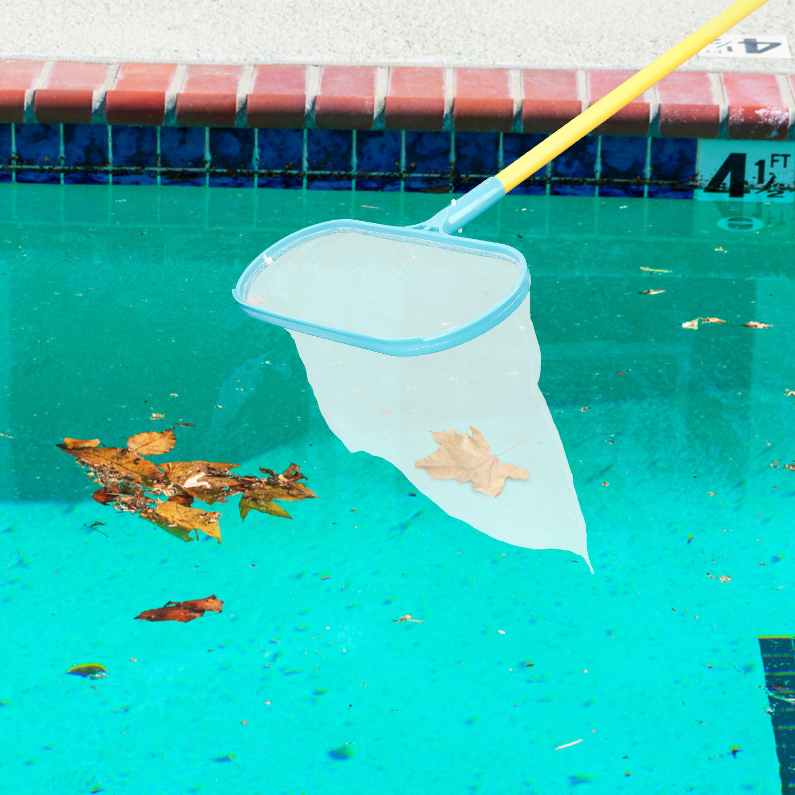 Swimming Pool Cleaning Net Por - Pool Skimmer Net review and price