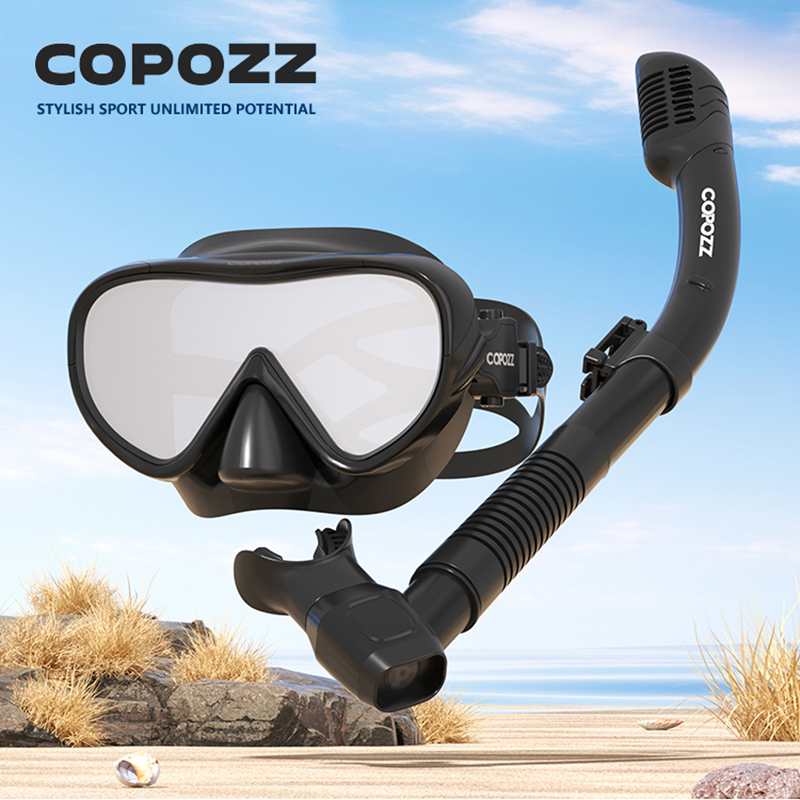 COPOZZ New Diving Mask Full Vi - Snorkel Mask Full Face review and price