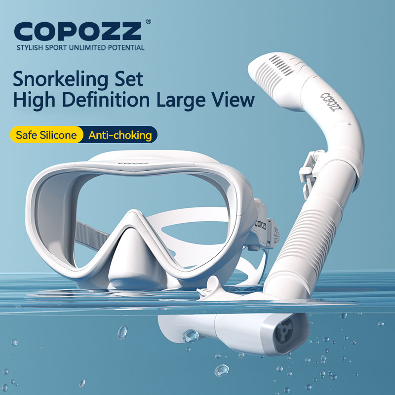 COPOZZ New Diving Mask Full Vi - Snorkel Mask Full Face review and price
