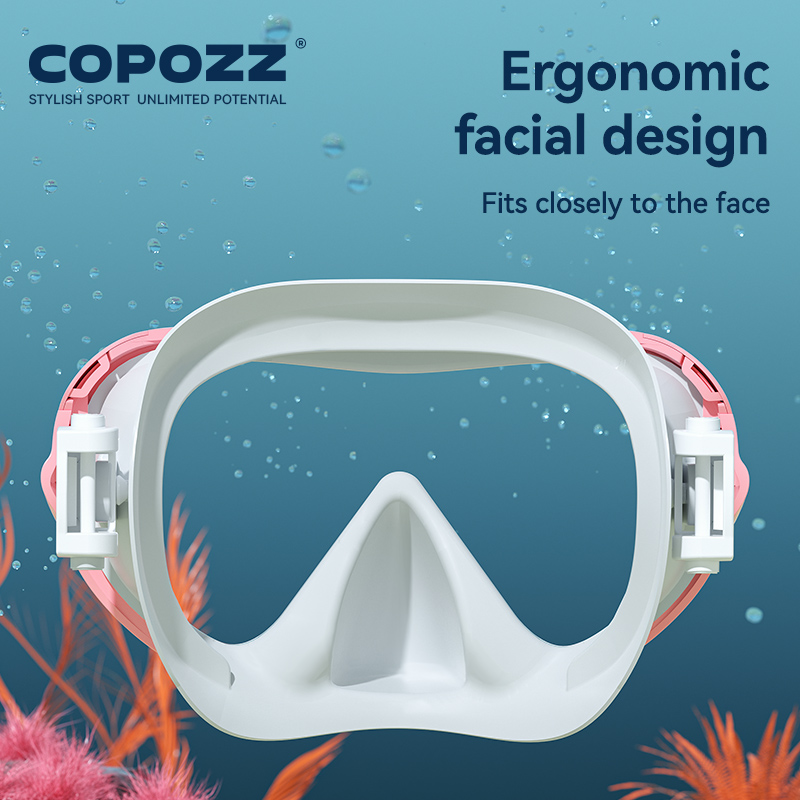 COPOZZ New Diving Mask Full Vi - Snorkel Mask Full Face review and price