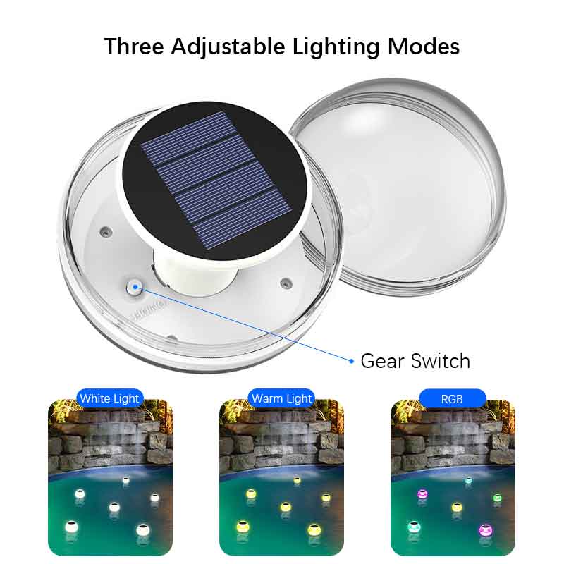 Solar Floating Pool Light for  - Pool Light Solar Rechargeable review and price