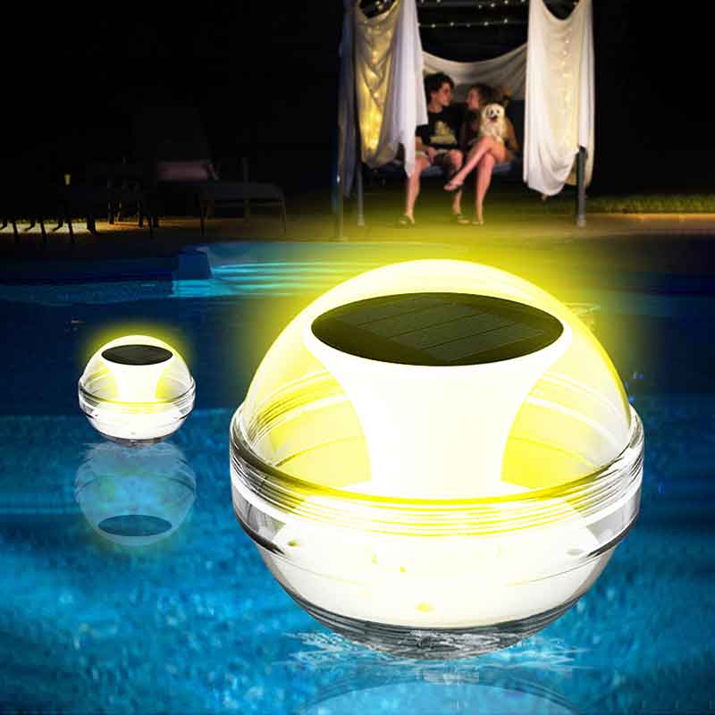 Solar Floating Pool Light for  - Pool Light Solar Rechargeable review and price