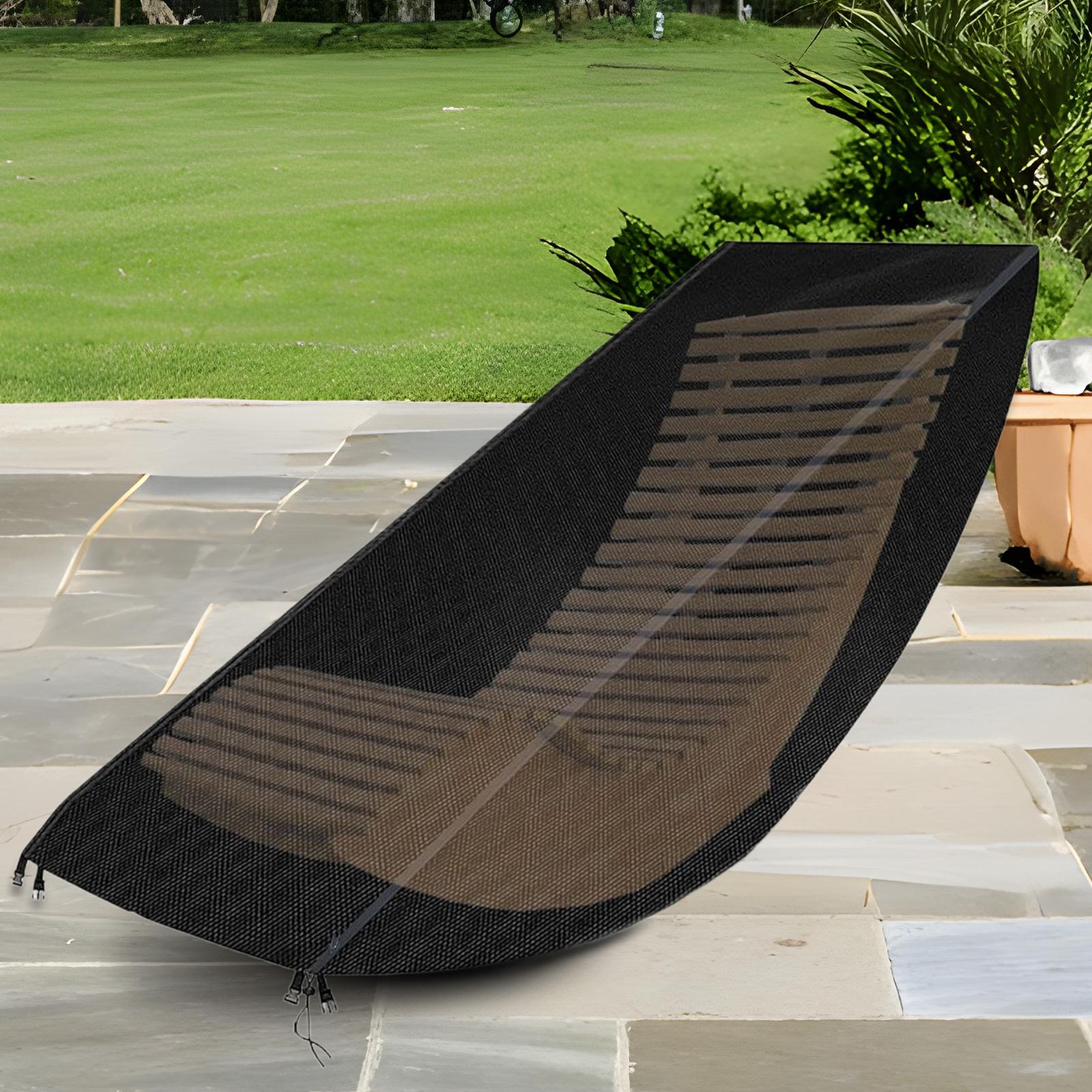 Lounge Chair Outdoor Cover 210 - Pool Cover Waterproof review and price