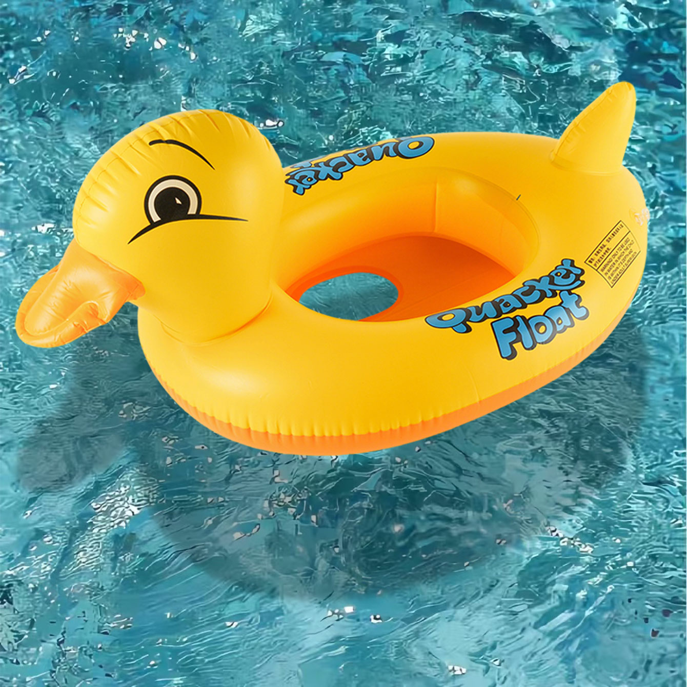 1PC Duck-shaped Thickened Infl - Pool Float Ring Inflatable review and price
