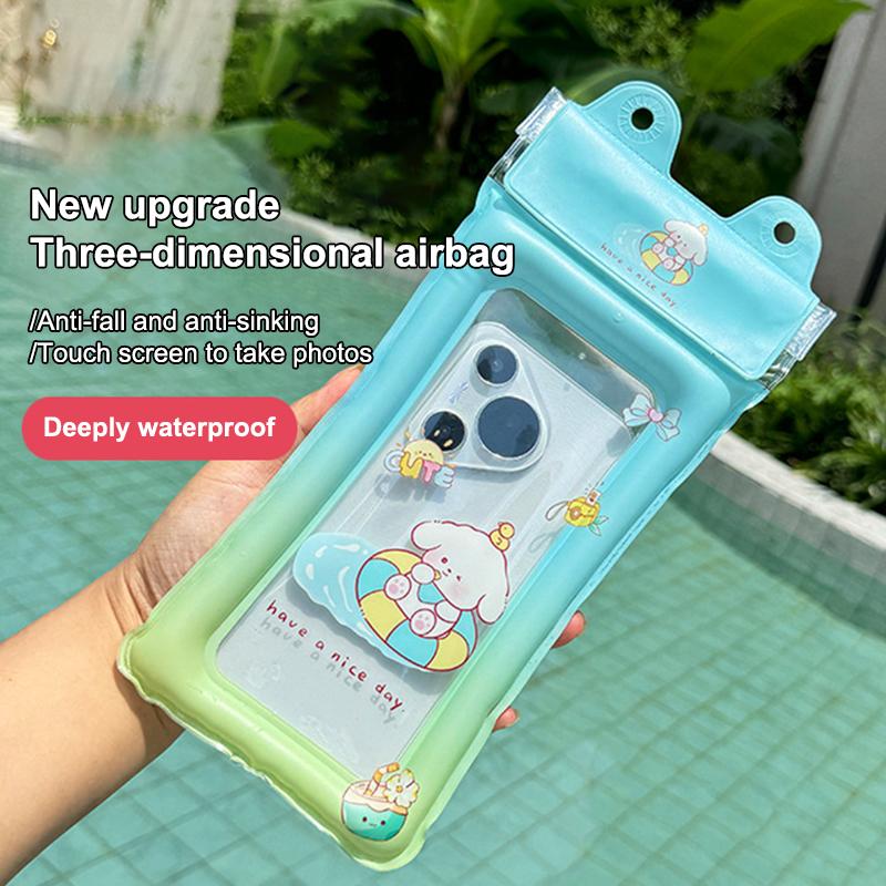 Floating Air Cushion Phone Bag - Pool Cover Waterproof review and price