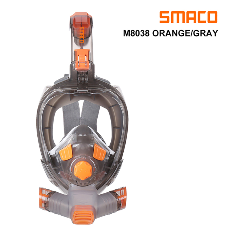 SMACO Full Face Scuba Diving M - Snorkel Mask Full Face review and price
