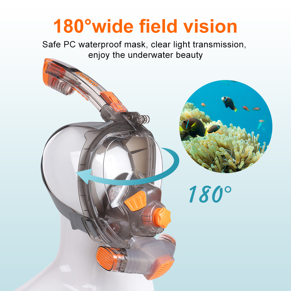 SMACO Full Face Scuba Diving M - Snorkel Mask Full Face review and price