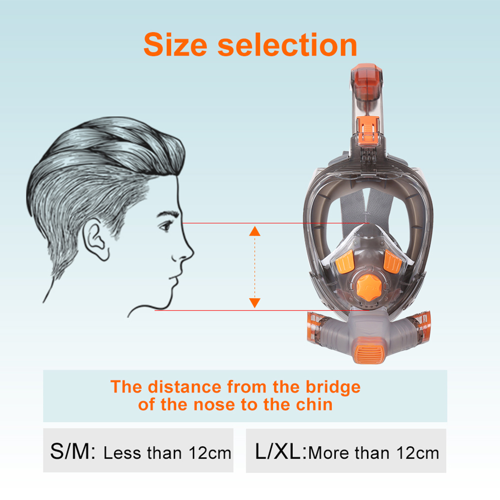 SMACO Full Face Scuba Diving M - Snorkel Mask Full Face review and price