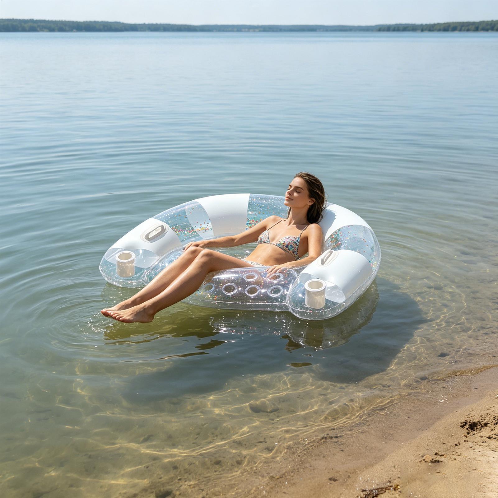 Pool Lounger Float Blow Up Lou - Pool Lounger Inflatable review and price