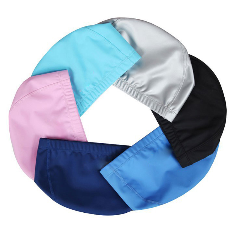PU Fabric Swimming Cap Men Wom - Pool Cover Waterproof review and price