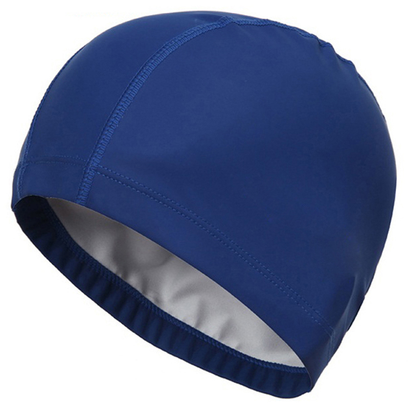 PU Fabric Swimming Cap Men Wom - Pool Cover Waterproof review and price