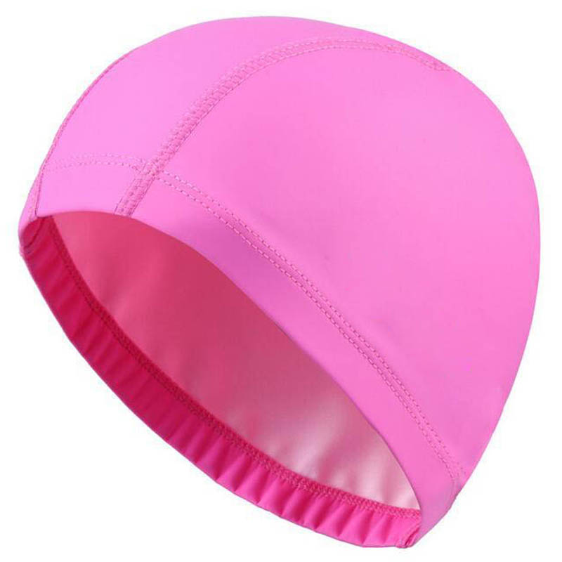 PU Fabric Swimming Cap Men Wom - Pool Cover Waterproof review and price