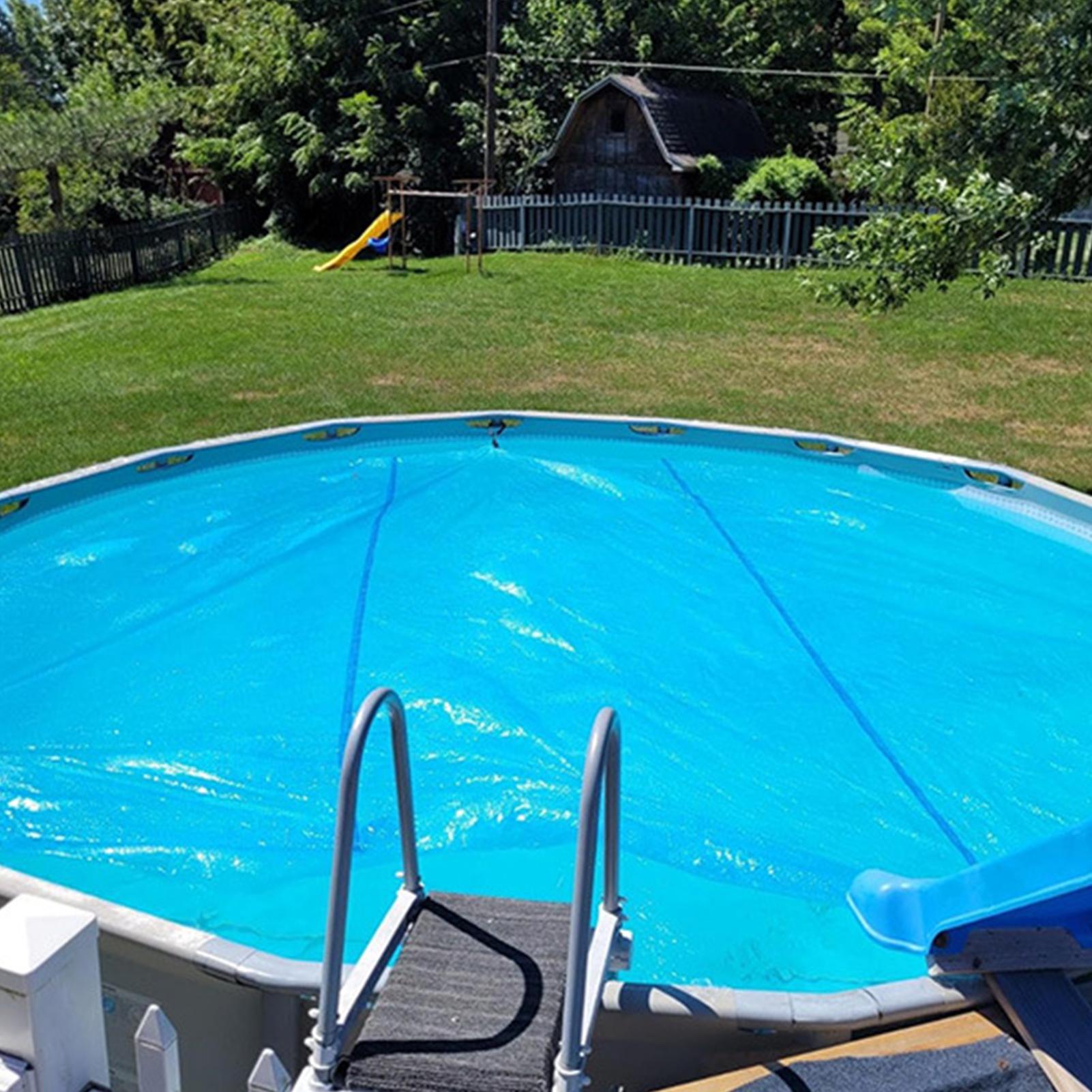 PE Round Pool Cover Waterproof - Pool Cover Waterproof review and price