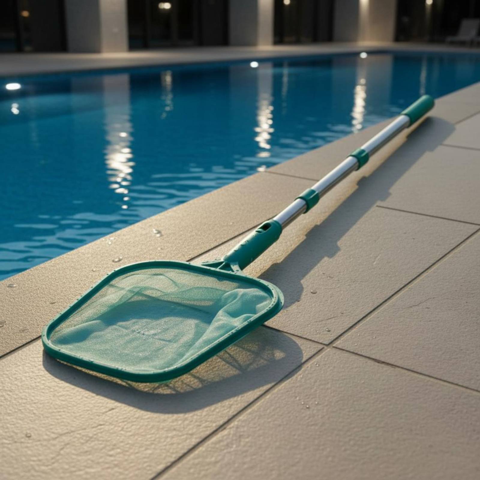 Pool Foliage Net with Pole Adj - Pool Skimmer Net review and price