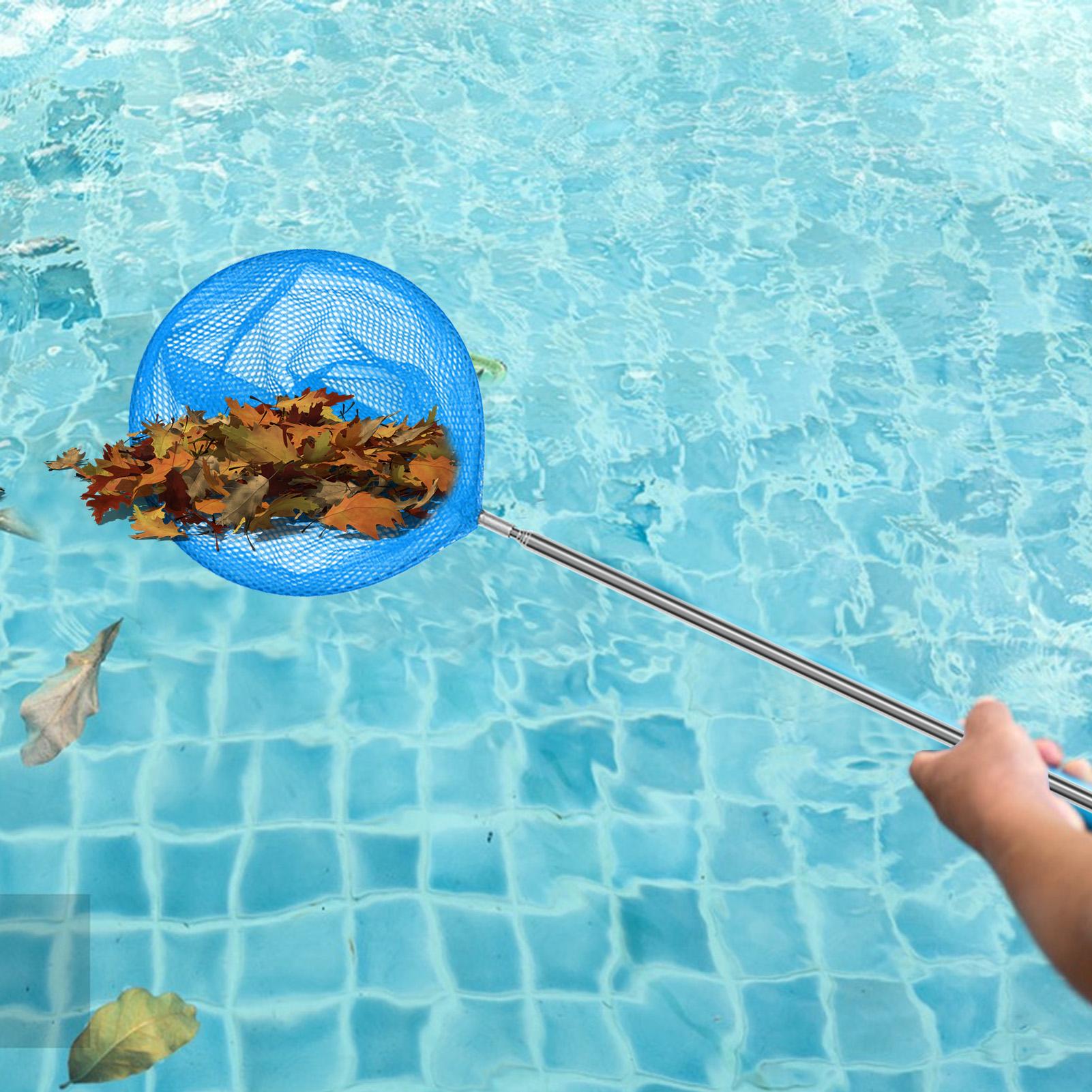 Pool Skimmer Net With Telescop - Pool Skimmer Net review and price