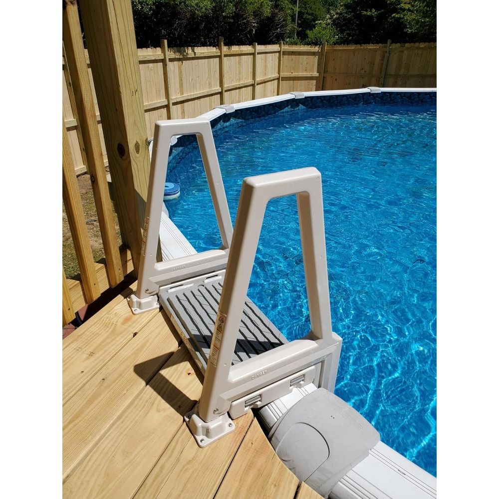 Adjustable Above Ground Pool L - Pool Ladder Above Ground review and price