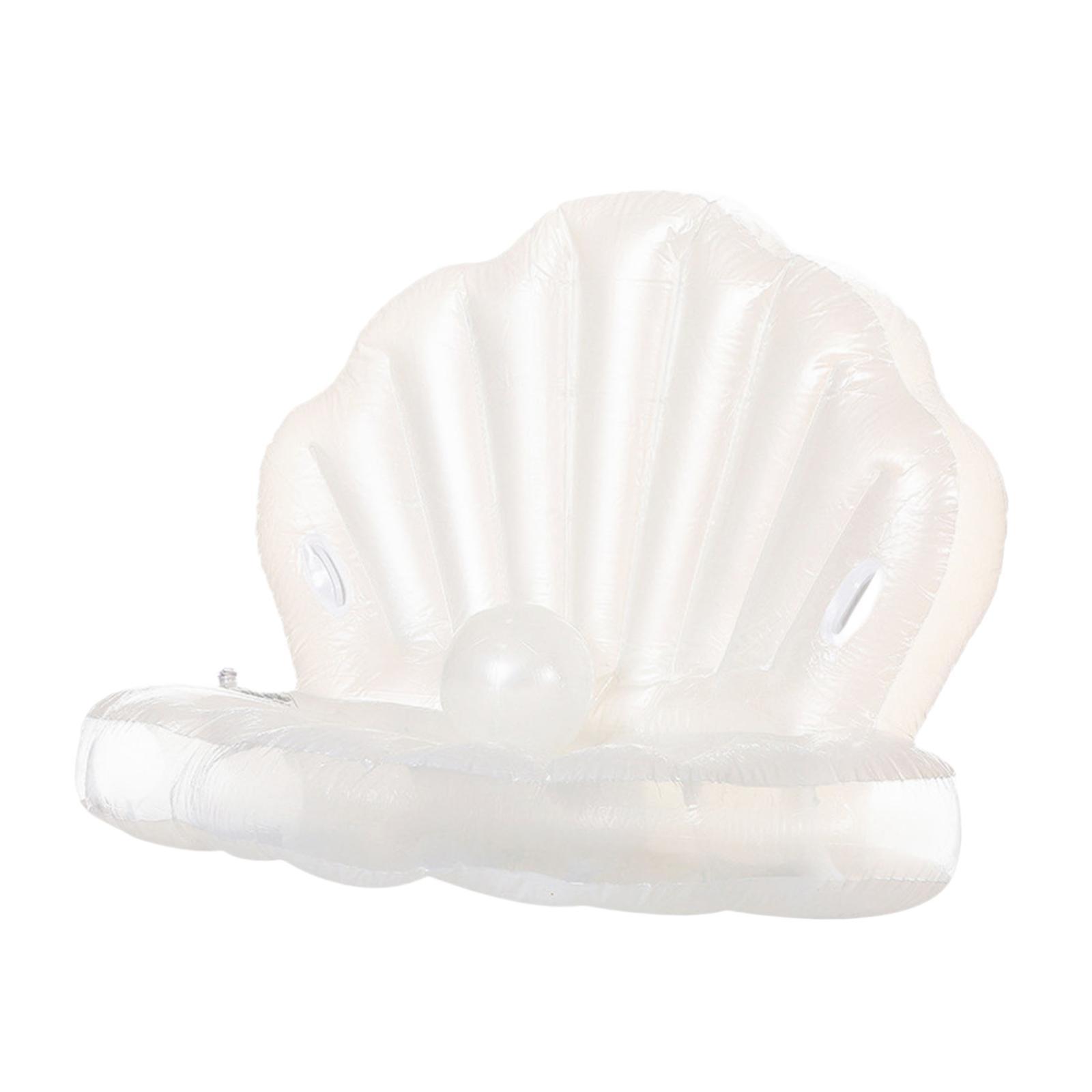 Inflatable Seashell Water Chai - Pool Lounger Inflatable review and price