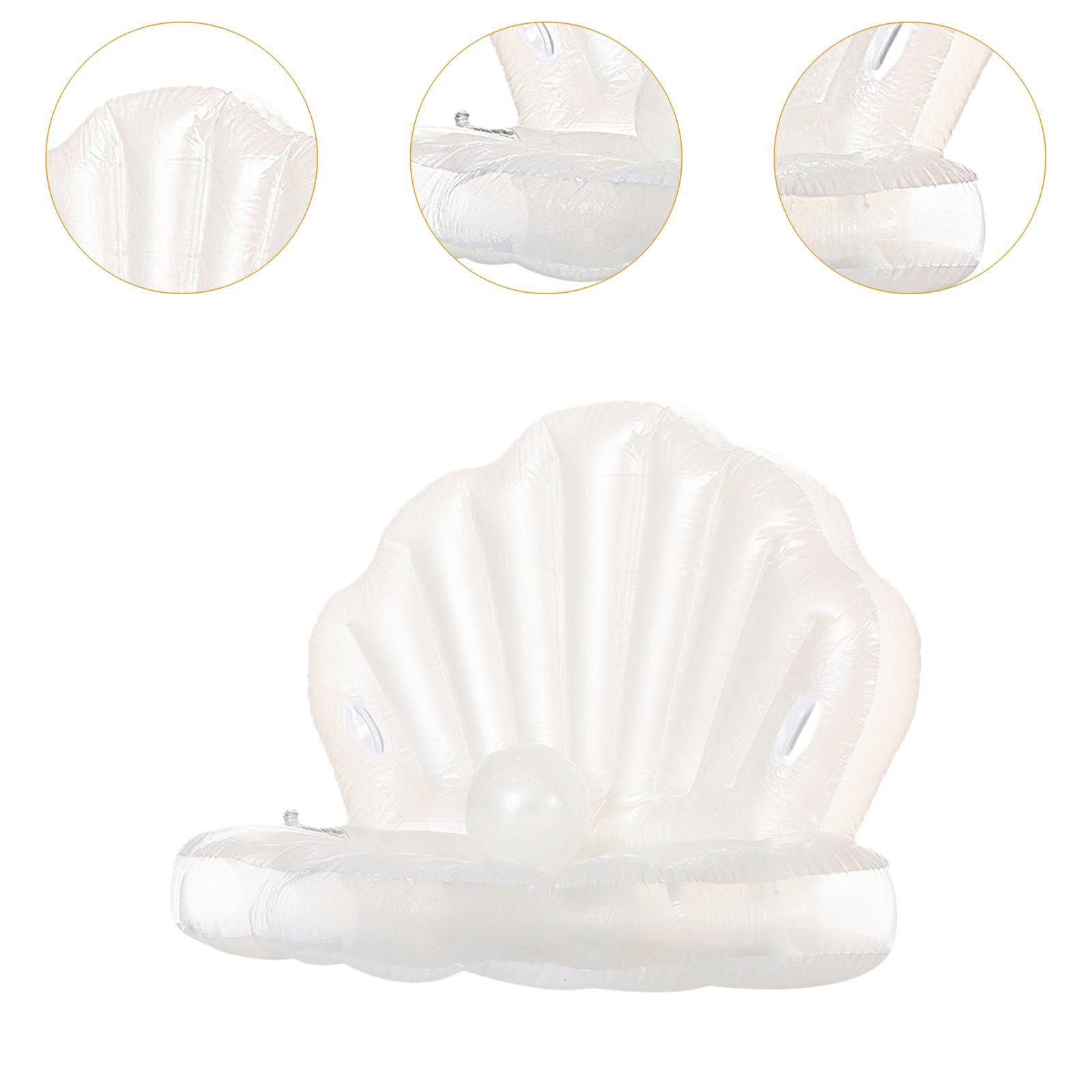 Inflatable Seashell Water Chai - Pool Lounger Inflatable review and price