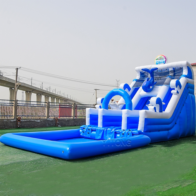 Backyard Water Slide Outdoor J - Water Slide Inflatable review and price