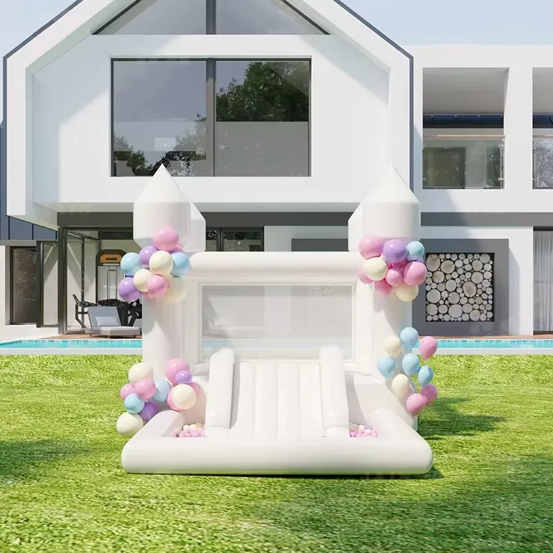 20264m White Grade Inflatable  - Water Slide Inflatable review and price