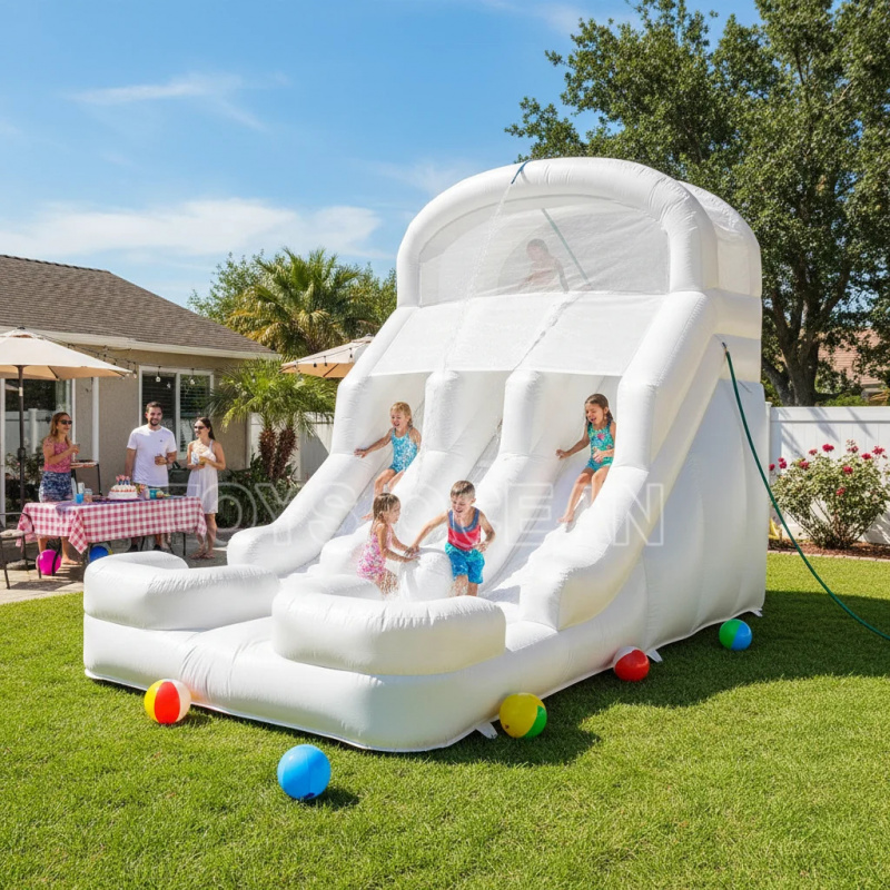 Kids Inflatable Water Slide Do - Water Slide Inflatable review and price