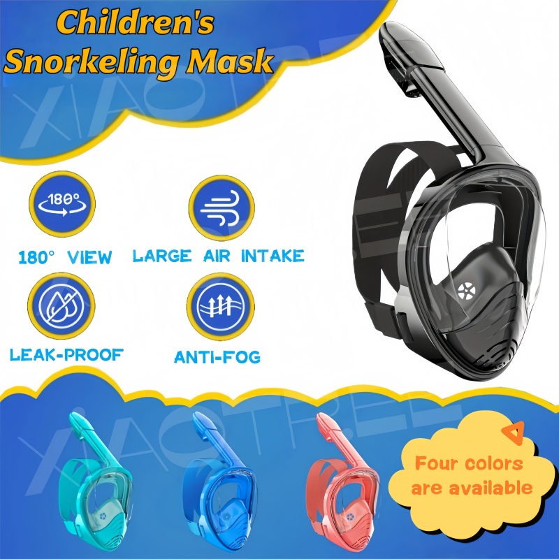 Kids Full Face Snorkel Mask fo - Snorkel Mask Full Face review and price
