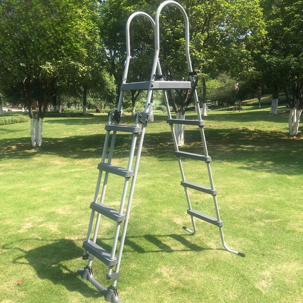 Reinforced Pool Entry Step Lad - Pool Ladder Above Ground review and price